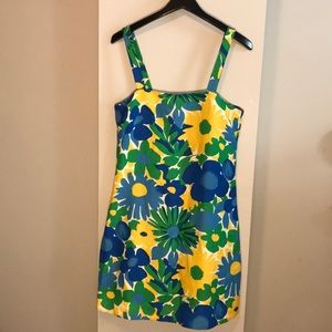 Beautiful J Crew Size 6 Floral Summer Dress